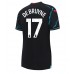 Manchester City Kevin De Bruyne #17 Tredje matchtröja Dam 2023-24 Kortärmad Billigt